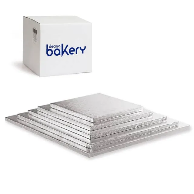 decora-bake-cook-supports-g-teau-carr-argent-x10 image 1