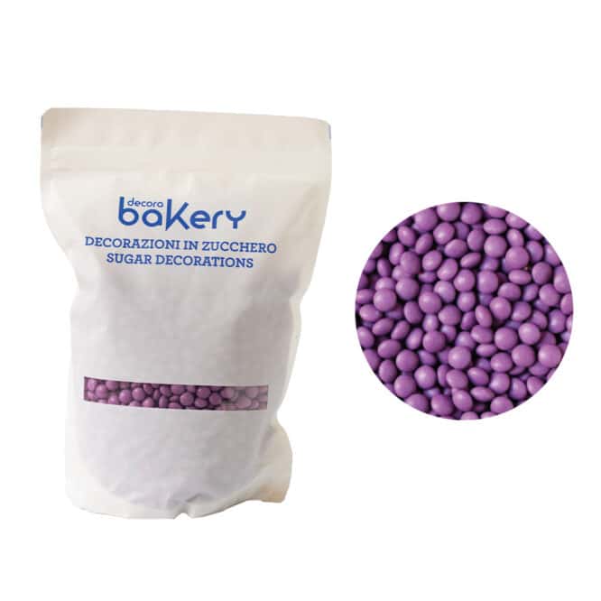 decora-bake-cook-line-mini-lentilles-chocolat-lait-violet-1-kg image 1