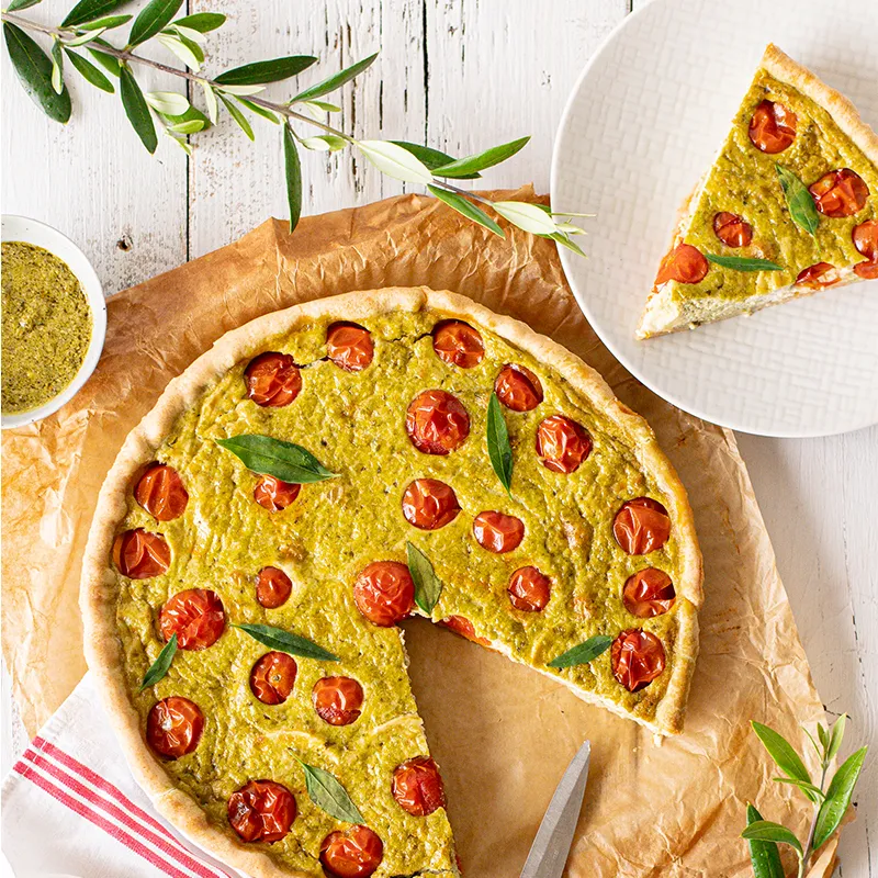 biobleud-les-100-v-g-tales-p-te-bris-e-pesto-ch-vre-tomates image 1