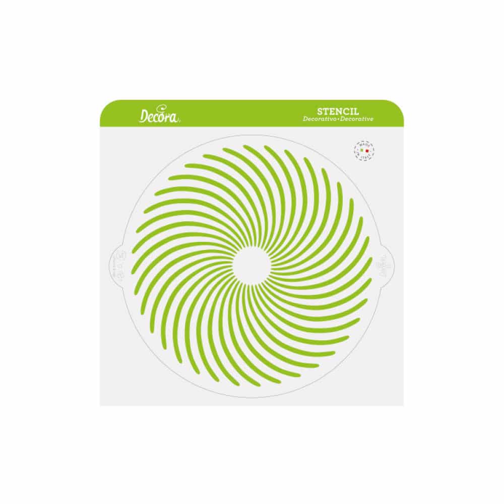 decora-bake-cook-pochoir-g-teau-spirale-25-cm image 2
