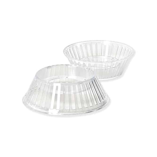 decora-bake-cook-socle-oeuf-chocolat-crystal-plastique image 2
