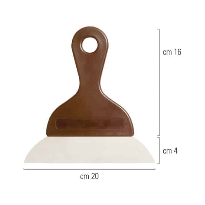 decora-bake-cook-spatule-racloir-inox-manche-plastique image 8