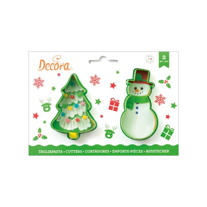 decora-bake-cook-emporte-pi-ces-sapin-bonhomme-neige-lot-2 image 7