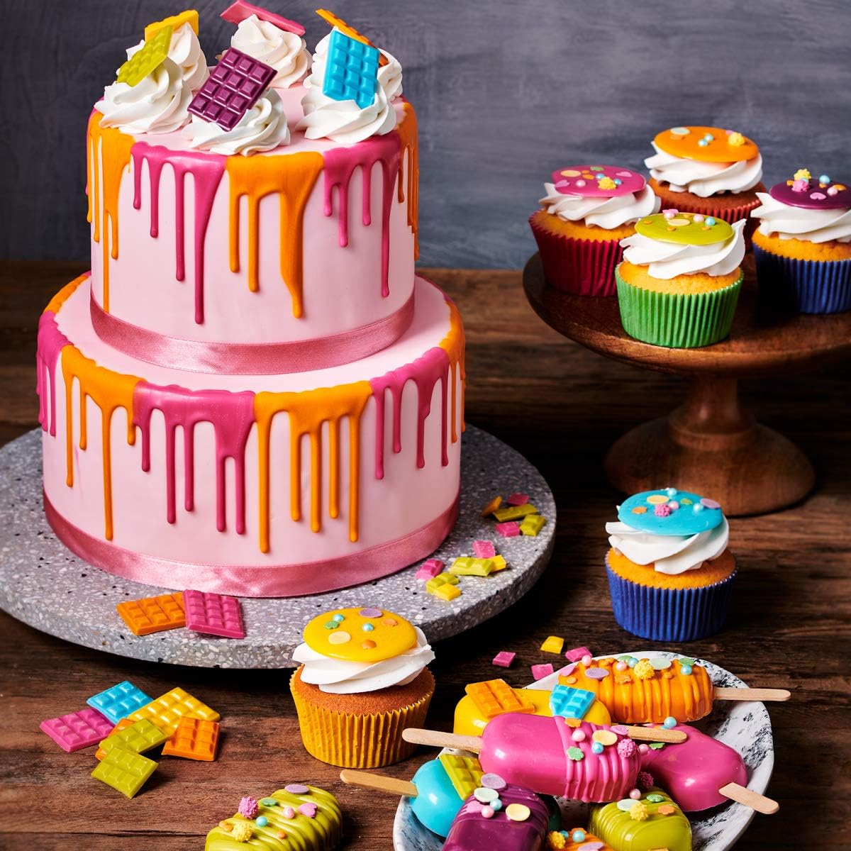 funcakes-deco-melts-blanc-naturel-1-kg-pastilles image 5