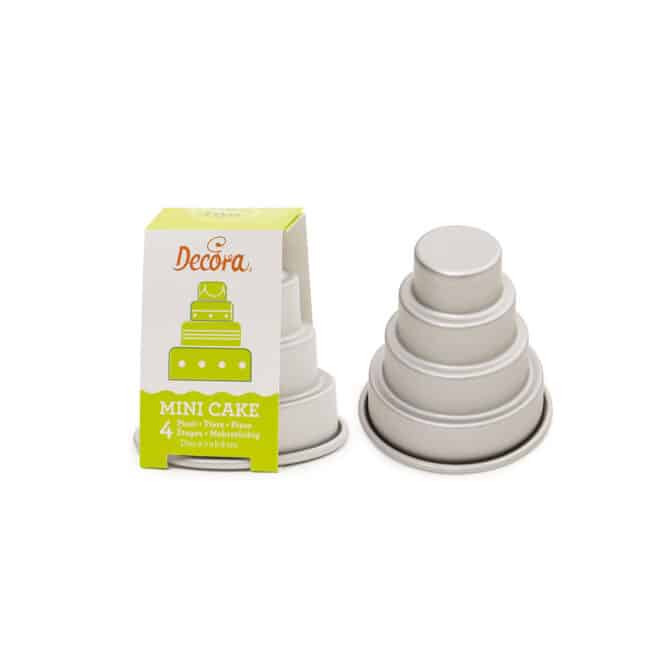 decora-bake-cook-line-mini-wedding-cake-moule-alu-7-cm image 5