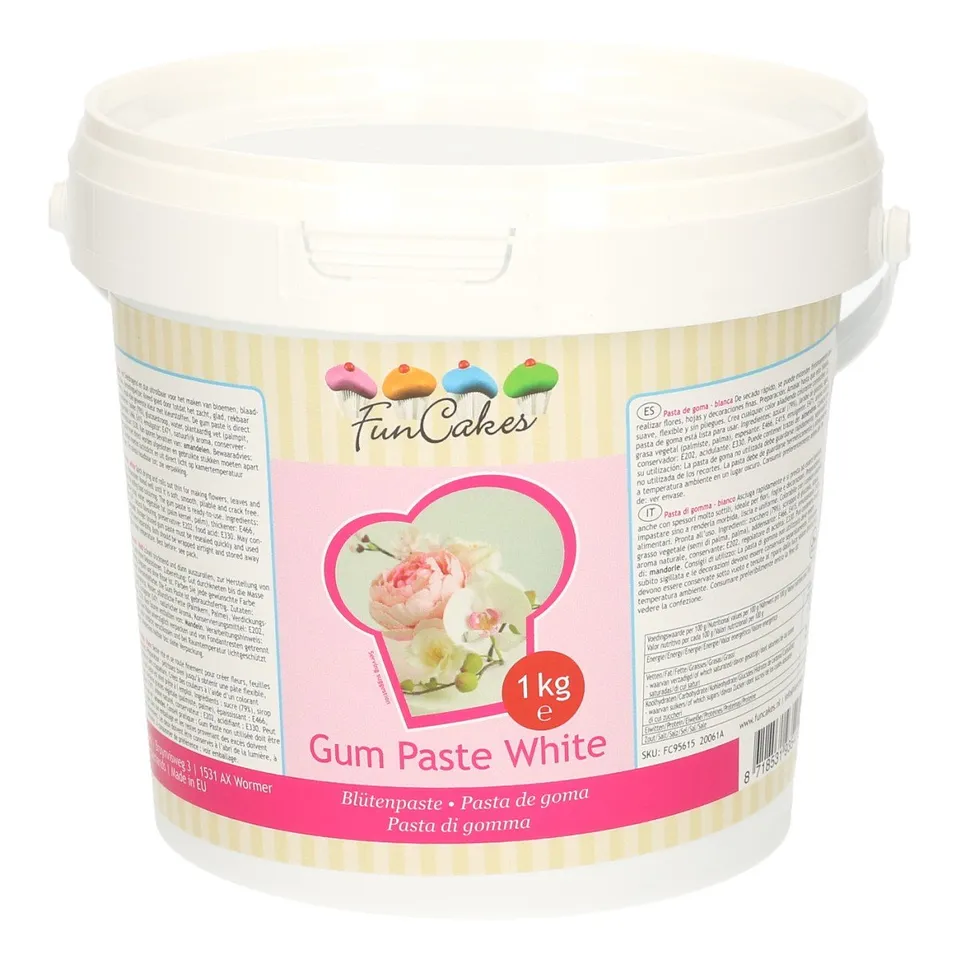 funcakes-gumpaste-blanc-1-kg-p-te-fleurs image 1