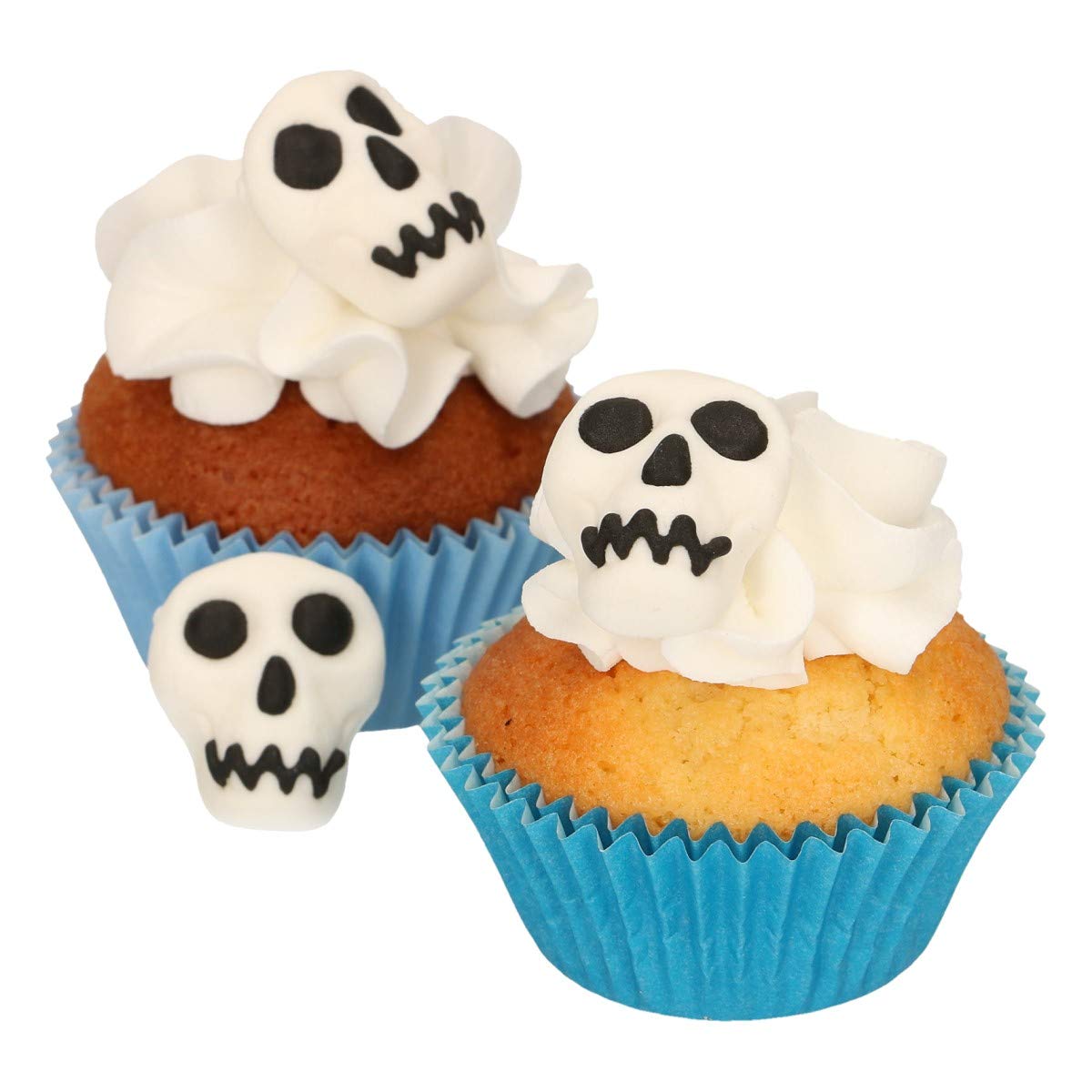 funcakes-skulls-p-te-sucre-8-pi-ces-halloween image 2