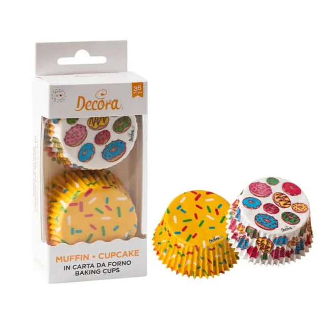 decora-bake-cook-line-caissettes-donuts-36-pi-ces image 1