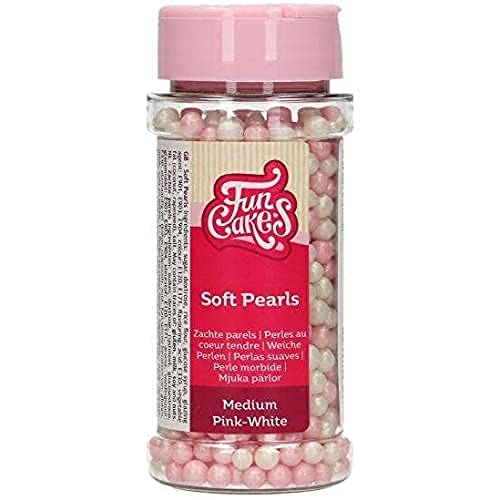 funcakes-soft-pearls-perles-en-sucre-roses-60-g image 2