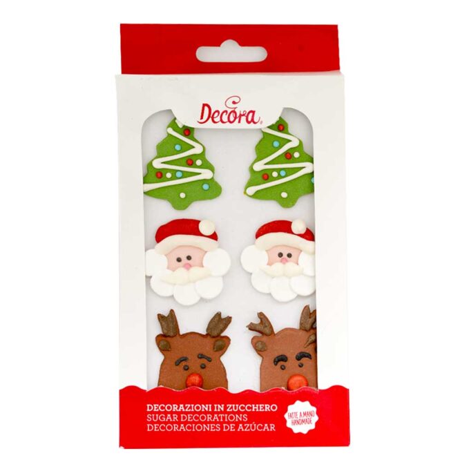decora-bake-cook-d-corations-sucre-no-l-6-pi-ces-3-5-cm image 4