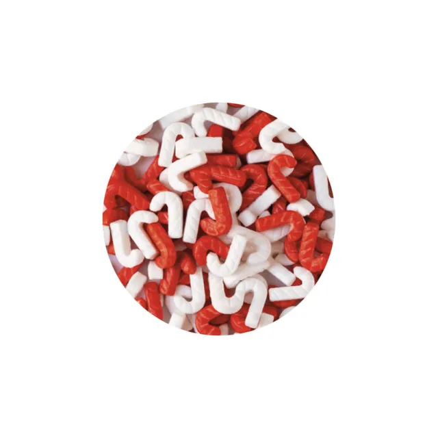 decora-bake-cook-sprinkles-sucre-mix-candy-cane-70-g image 1