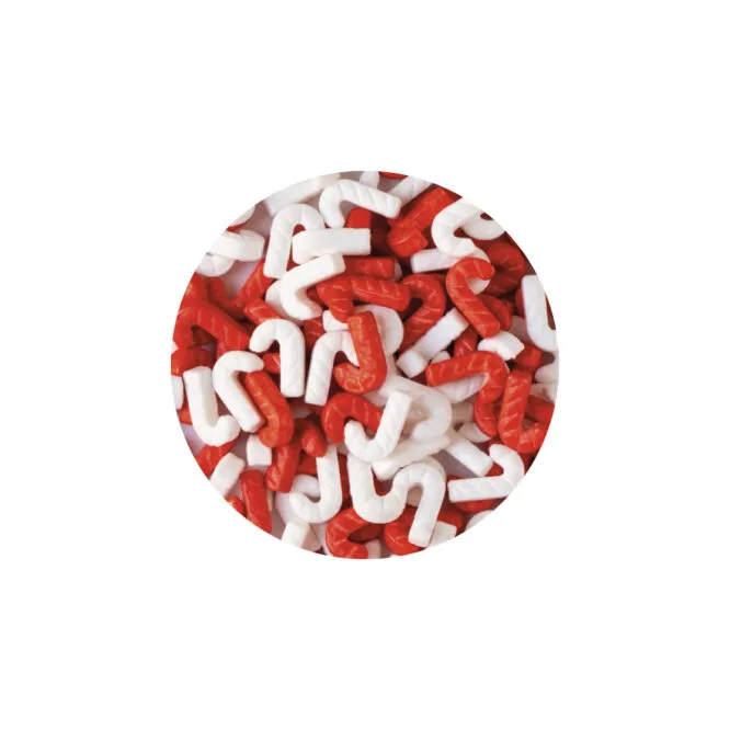 decora-bake-cook-sprinkles-sucre-mix-candy-cane-70-g image 1