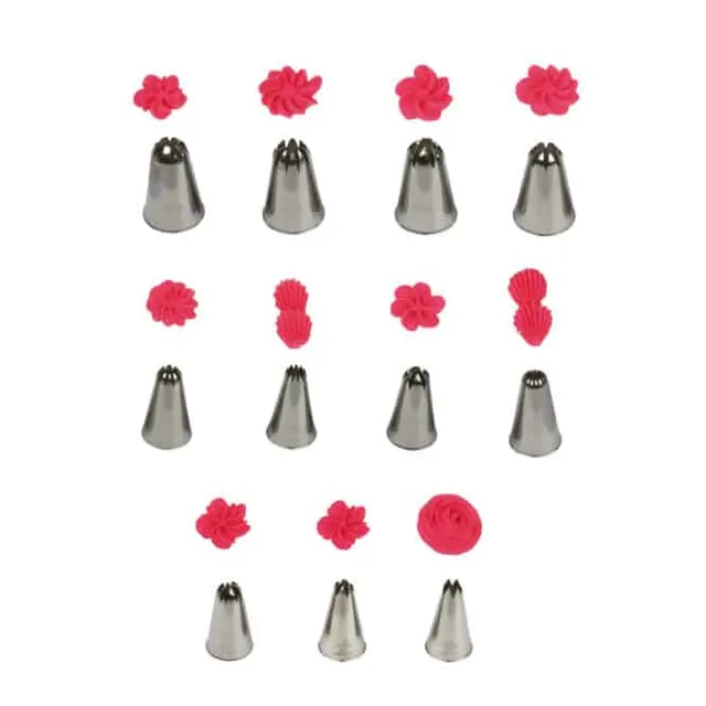 decora-bake-cook-line-douilles-fleurs-grandes-inox image 1