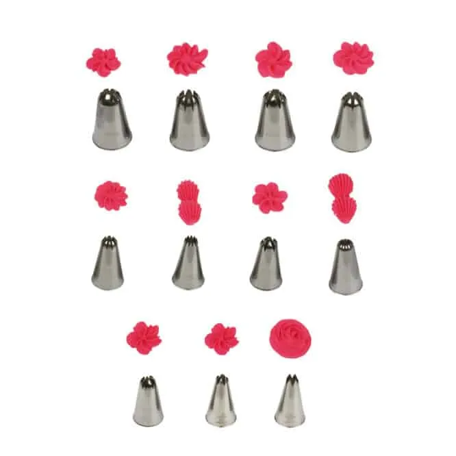 decora-bake-cook-line-douilles-fleurs-grandes-inox image 1