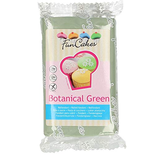 funcakes-covering-paste-p-te-sucre-vert-botanique-250-g image 2