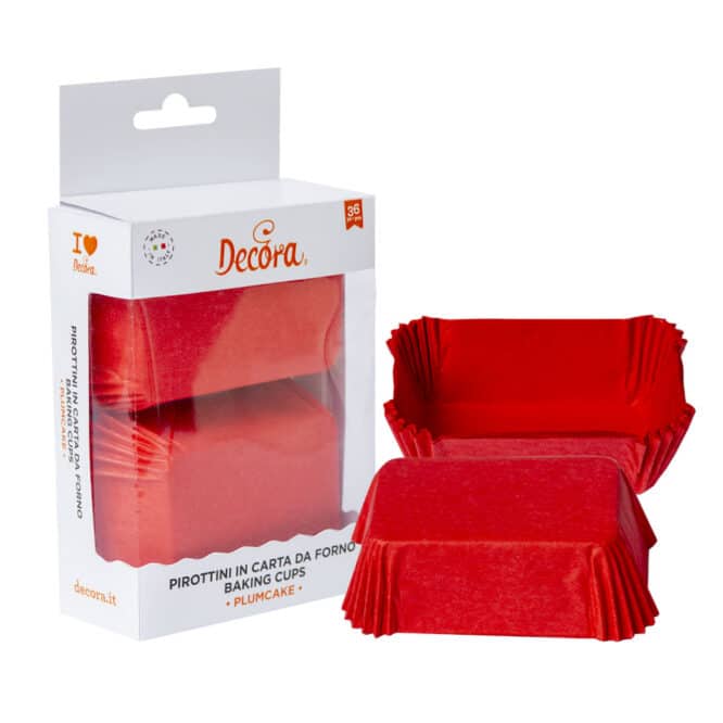 decora-bake-cook-caissettes-mini-cake-rouge-36-pi-ces image 1