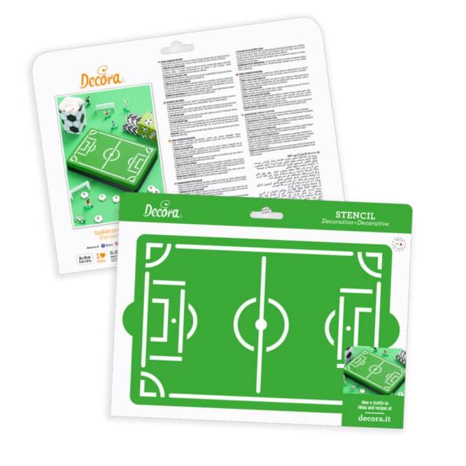 decora-pochoir-g-teau-terrain-football-30x20-cm image 4