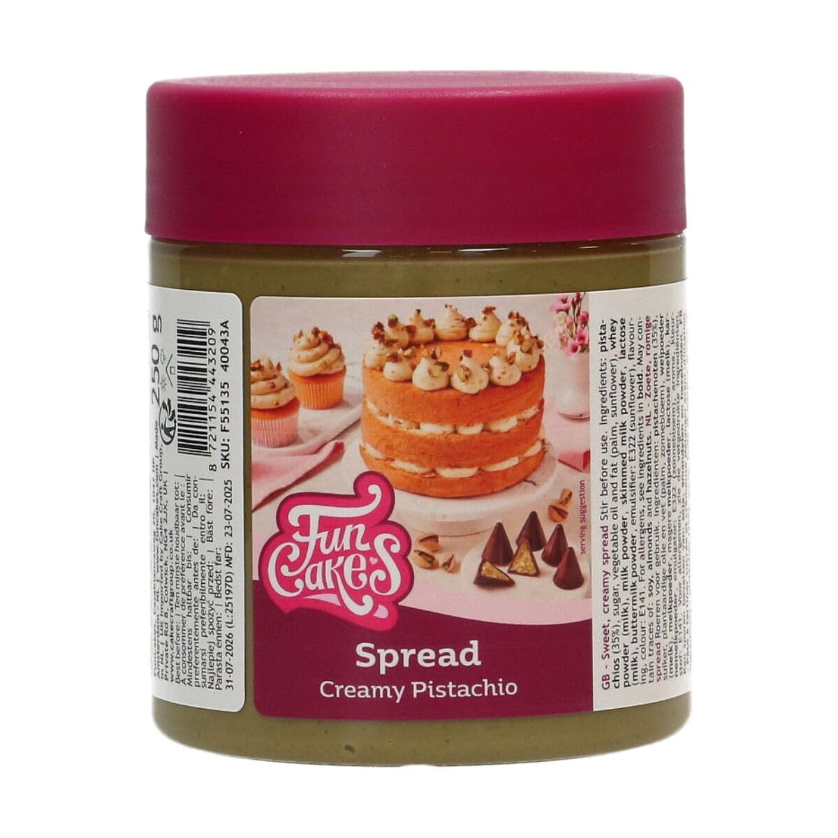 funcakes-spread-p-te-tartiner-crunchy-coffee-250-g image 7