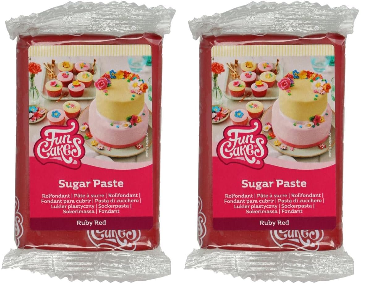 funcakes-covering-paste-p-te-sucre-ruby-red-250-g-vanille image 6