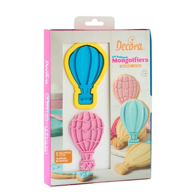decora-set-emporte-piece-montgolfiere-3-pcs-relief image 1