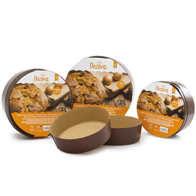 decora-bake-cook-line-moules-papier-bas-lot-de-5-r-sistants-200-c image 1