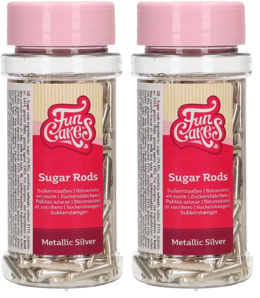 funcakes-sugar-rods-xl-vermicelles-argent-2cm-70g image 4