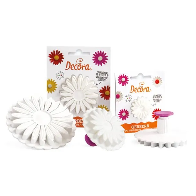 decora-bake-cook-moules-jecteurs-gerbera-p-te-sucre image 1