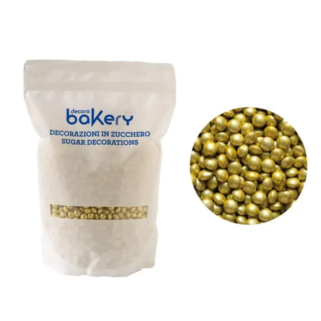 decora-bake-cook-line-mini-lenti-pastilles-chocolat-lait-or-1-kg image 1