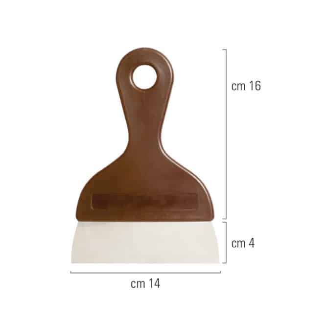 decora-bake-cook-spatule-racloir-inox-manche-plastique image 6