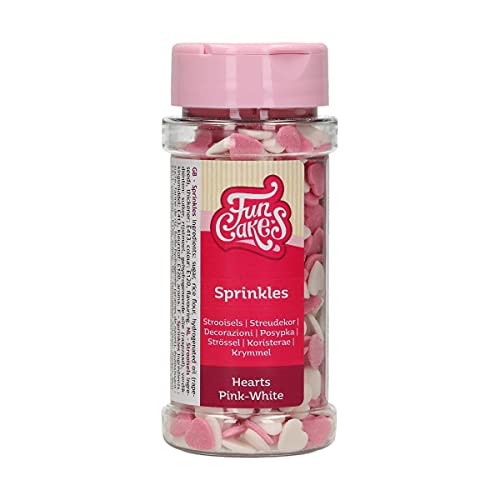 funcakes-hearts-pink-white-sprinkles-c-urs-sucre-rose-60-g image 4