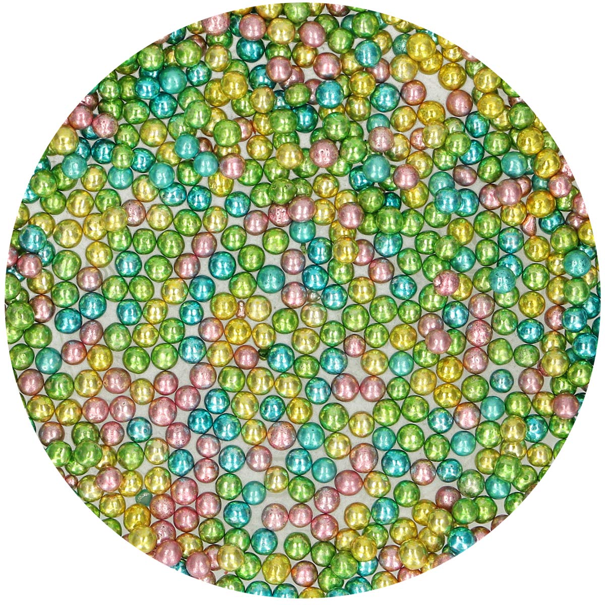 funcakes-3d-sprinkle-medley-perles-sucre-metallic-80-g image 2