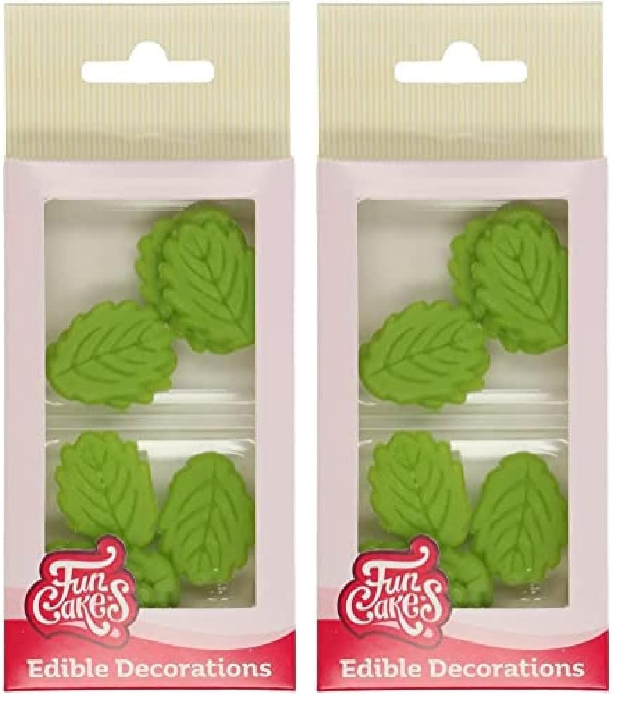 funcakes-marzipan-feuilles-decor-12-pieces-25-g-sans-gluten image 4