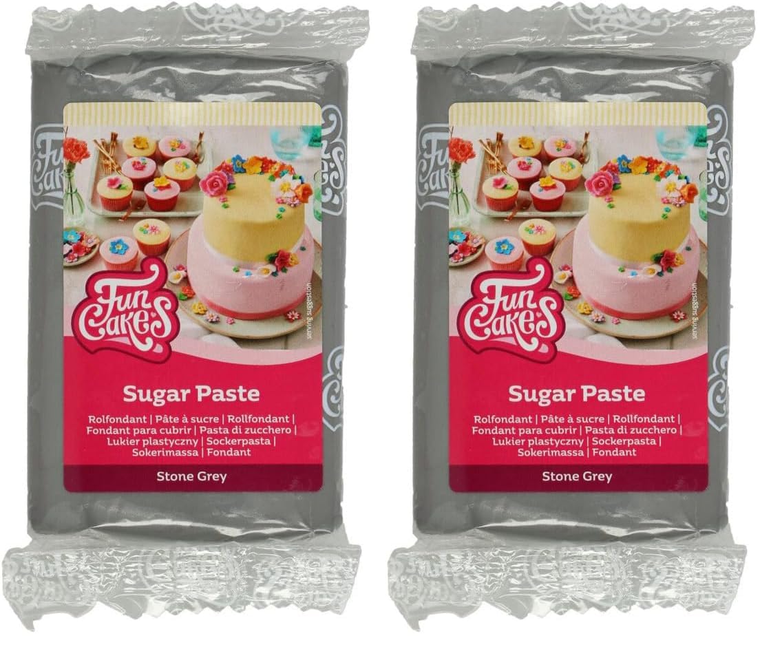 funcakes-covering-paste-p-te-sucre-gris-stone-grey-250-g image 6