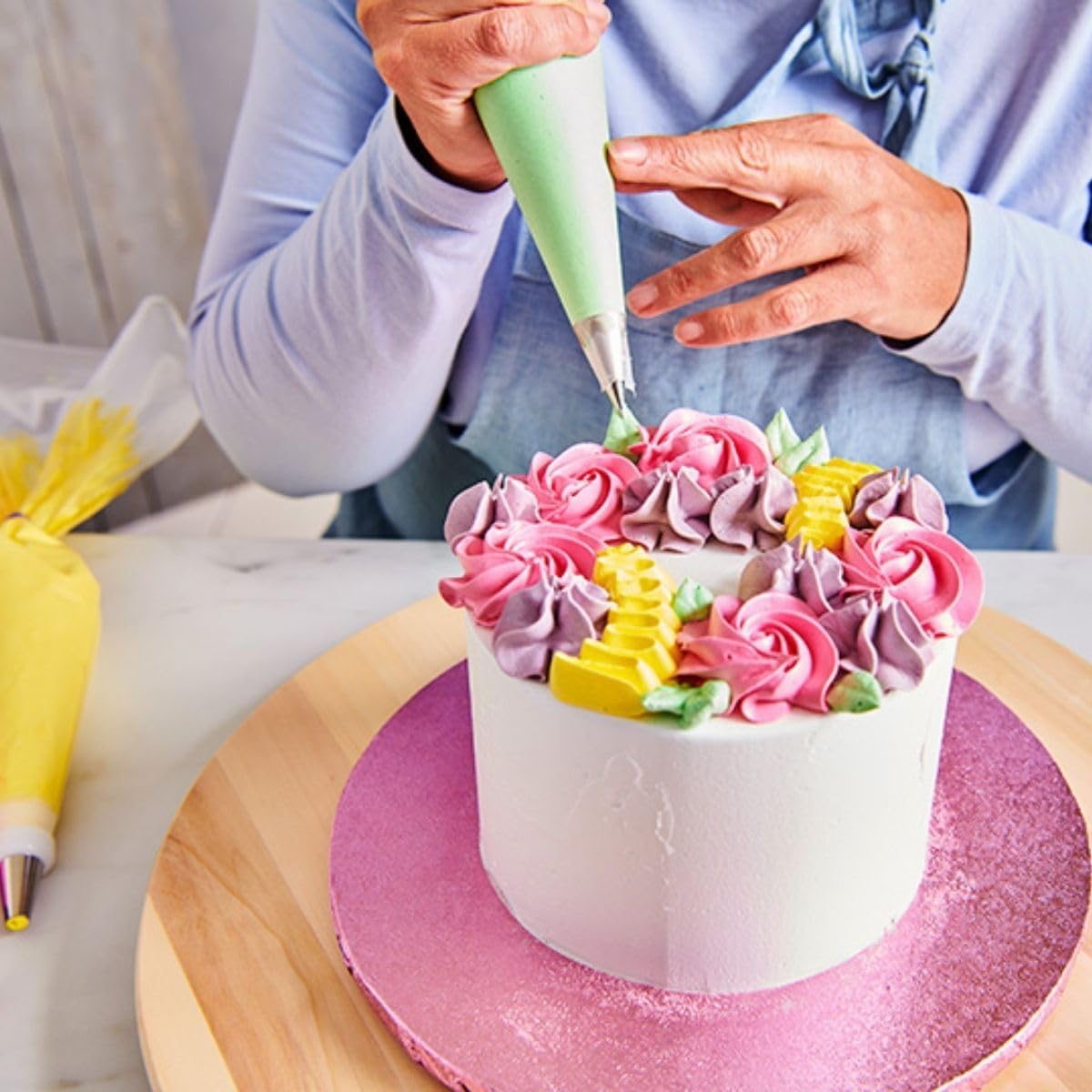 funcakes-mix-for-enchanted-cream-pr-paration-cr-me-vanille-900-g image 4