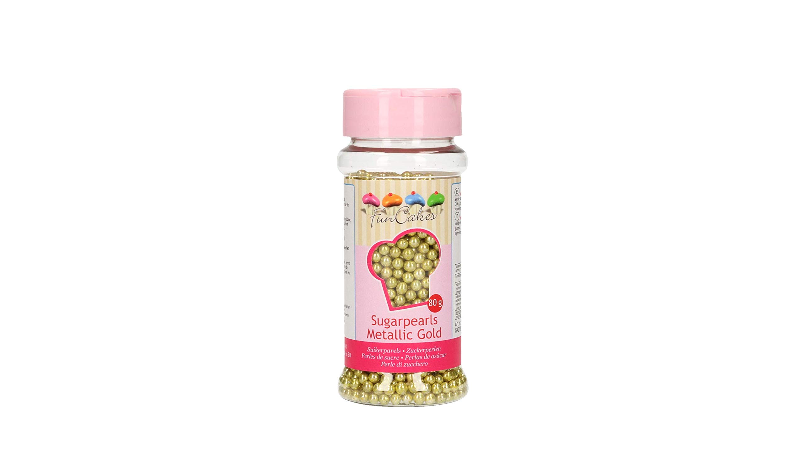 funcakes-perles-de-sucre-or-m-tallique-4-mm-100-g image 5