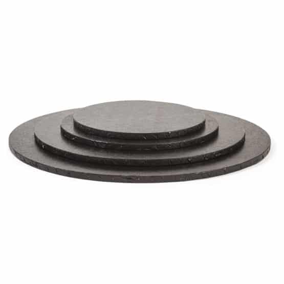 decora-bake-cook-line-support-g-teau-rond-noir-1-2-cm image 1