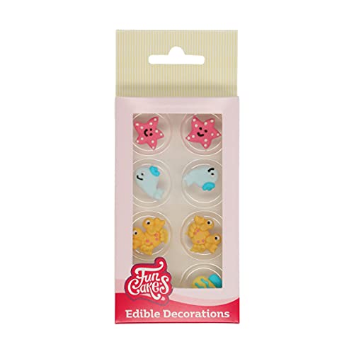 funcakes-sea-life-figurines-en-sucre-mer-8-pi-ces image 4