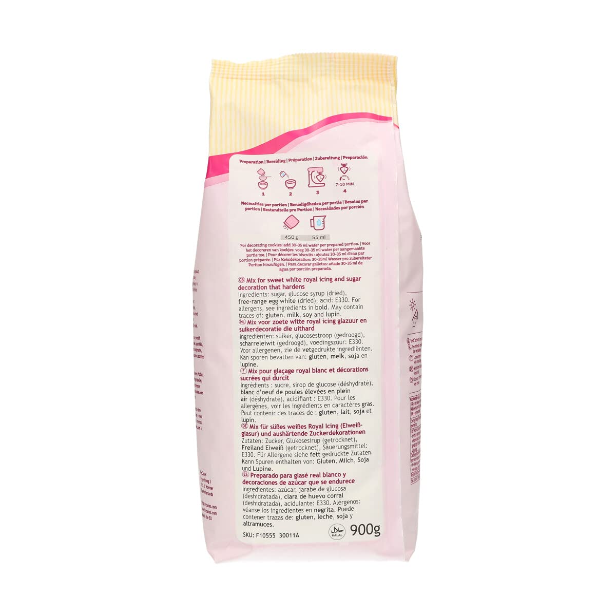 funcakes-mix-pr-paration-gla-age-royal-900-g-d-cor image 2