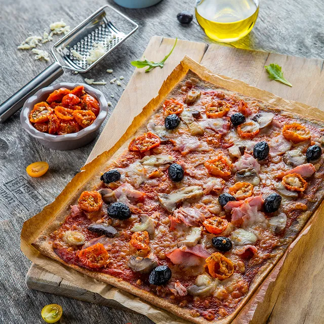 biobleud-les-pizzas-p-te-pizza-tomate-mozzarella-bio image 1