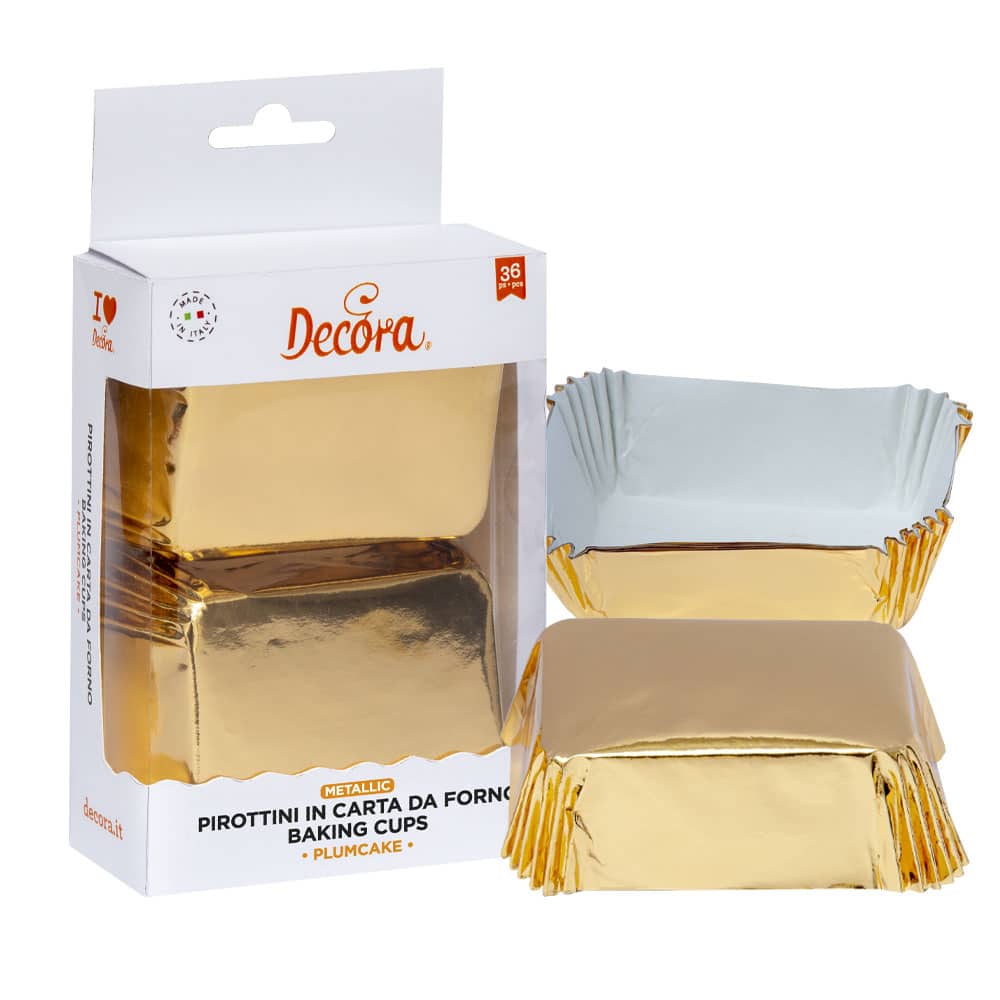 decora-bake-cook-moule-mini-cake-or-20-pi-ces-papier-220-c image 2