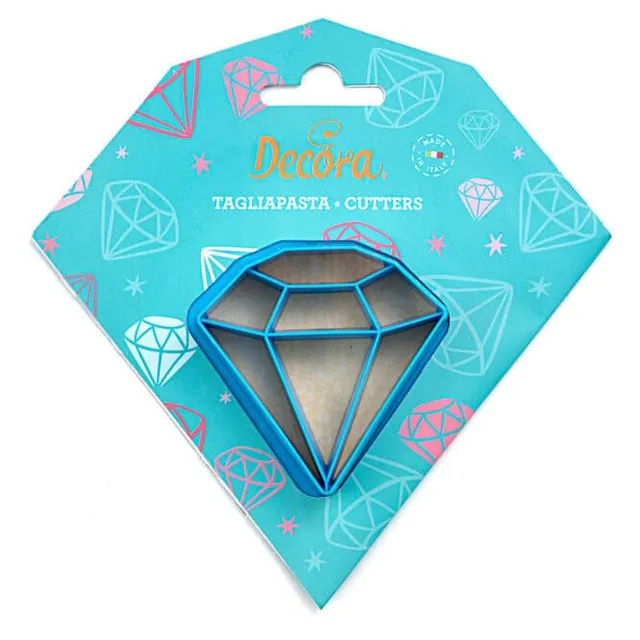 decora-bake-cook-line-diamante-emporte-pi-ce-diamant-6-cm-plastique image 1