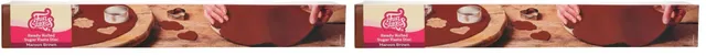 funcakes-disque-p-te-sucre-marron-2x430-g image 1