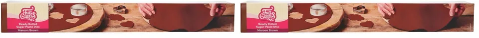 funcakes-disque-p-te-sucre-marron-2x430-g image 1