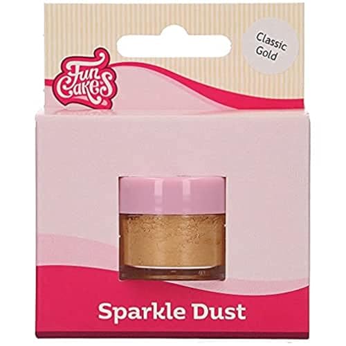 funcakes-food-colour-gel-poudre-classic-gold-2-5-g image 8