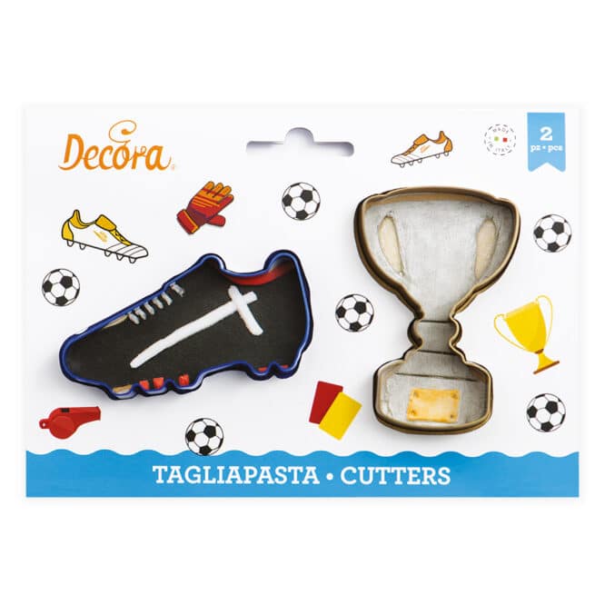 decora-bake-cook-emporte-pi-ces-troph-e-et-chausson-lot-2 image 1