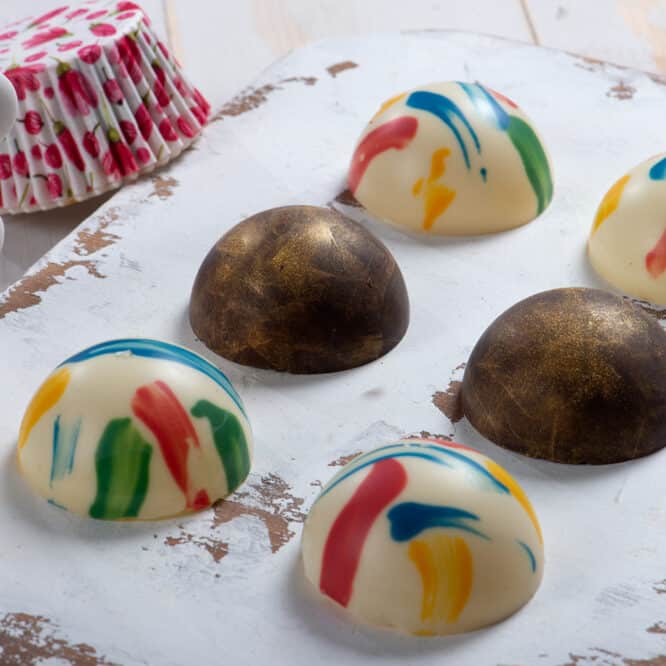 decora-bake-cook-line-mezza-sfera-moule-chocolat-demi-sph-re image 2