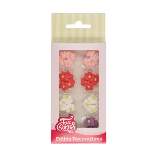 funcakes-fleurs-en-sucre-32-pi-ces-sans-gluten image 1