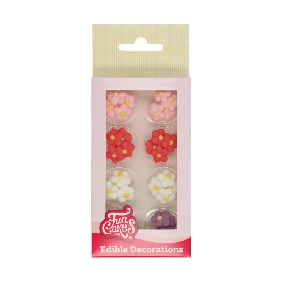 funcakes-fleurs-en-sucre-32-pi-ces-sans-gluten image 1