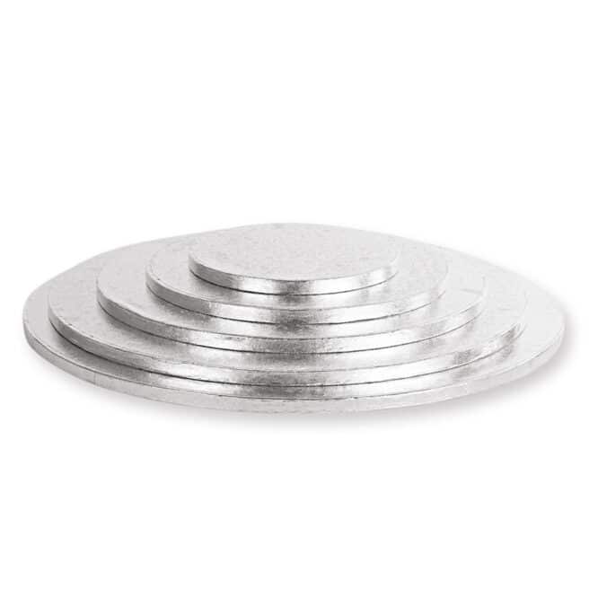 decora-bake-cook-support-g-teau-rond-argent-rigide-1-2-cm image 1