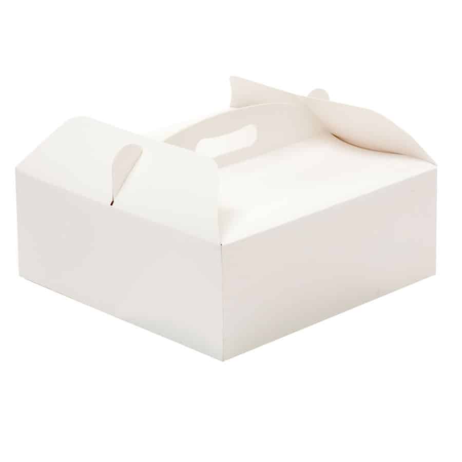 decora-bake-cook-bo-te-g-teau-carr-e-carton-poign-e image 2